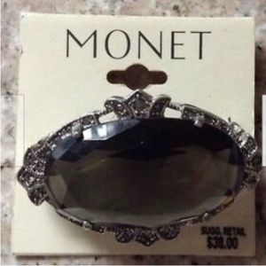 New on Card MONET Pin Brooch